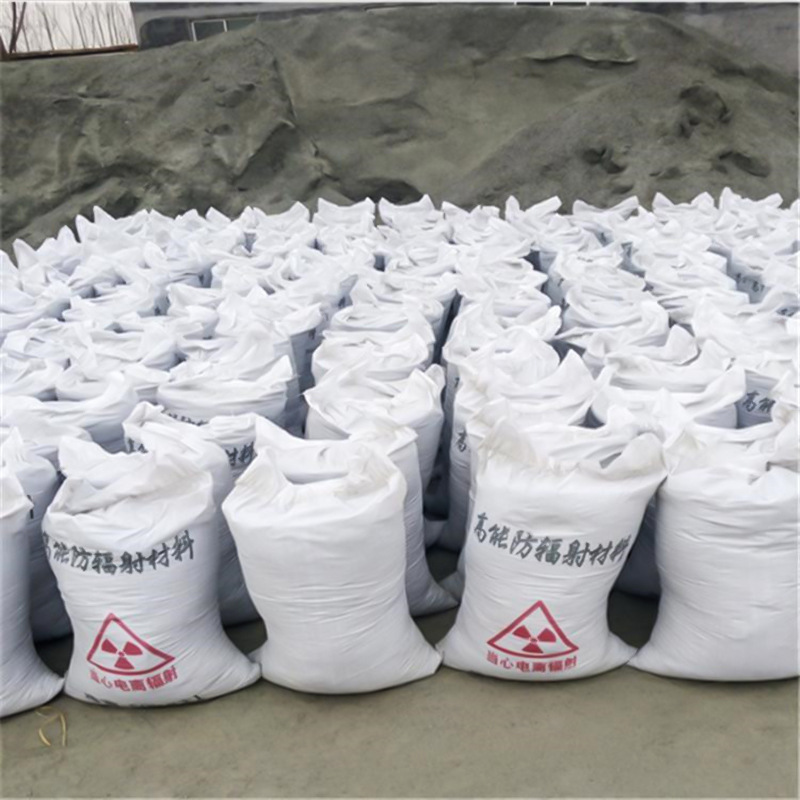 牡丹江防辐射硫酸钡砂的特性